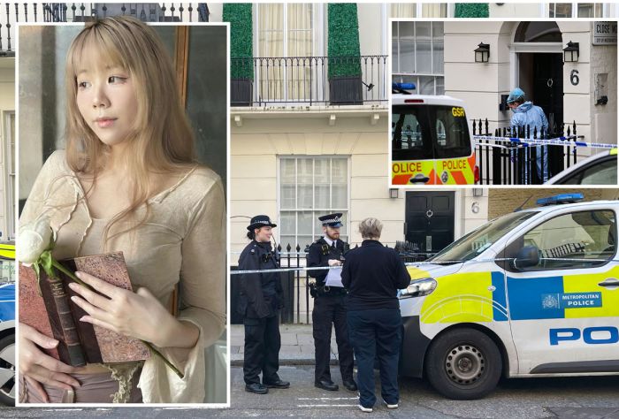 伦敦市中心豪宅发生命案！亚裔女性家中身亡