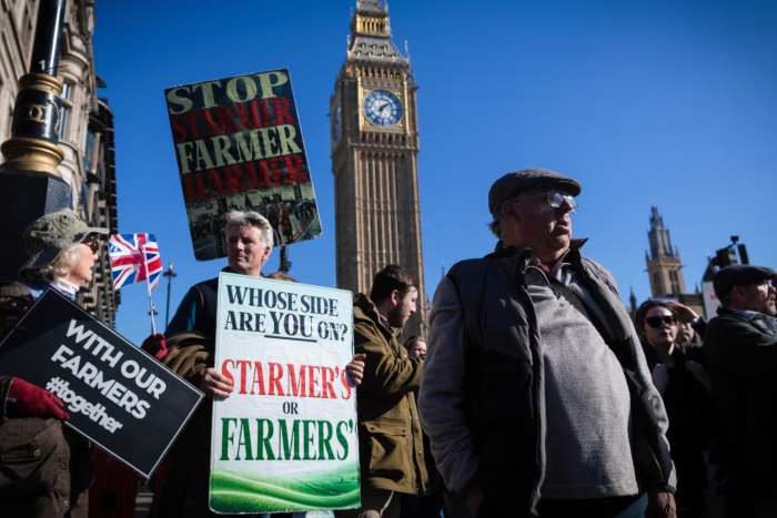 研究：英国农民收入水平停留在上世纪70年代