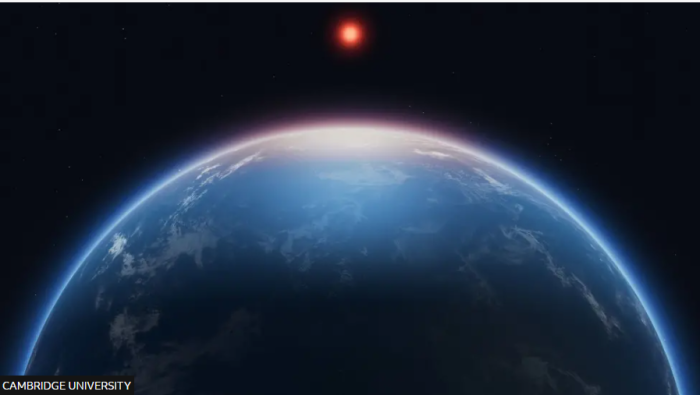 英科学家发现一星球可能存在生命迹象