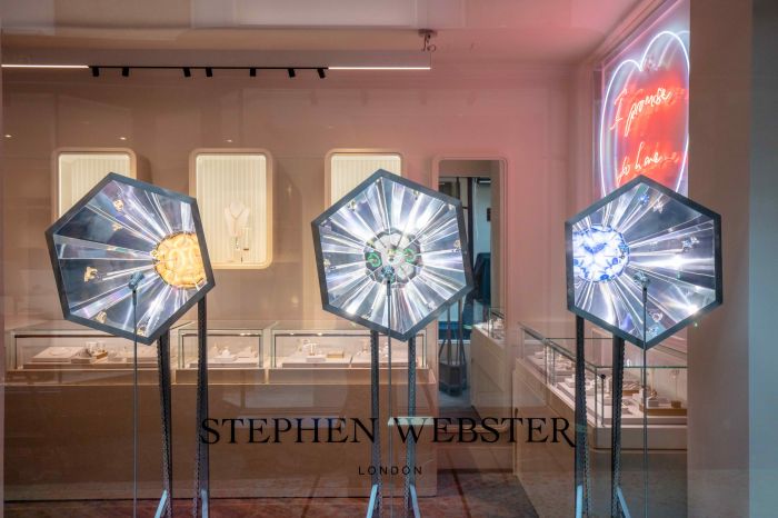 英国先锋奢华珠宝品牌Stephen Webster全新旗舰店入驻伦敦传奇地标